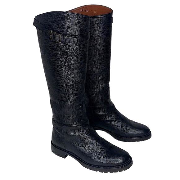 VALENTINO GENUINE LEATHER BOOTS SHOES MADE IN ITALY WO'S EU 35.5 - Picture 2 of 13